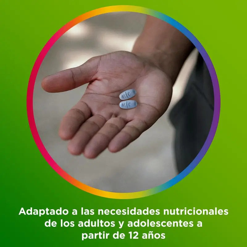 Multicentrum Supplément alimentaire multivitaminé pour adultes, 90 comprimés