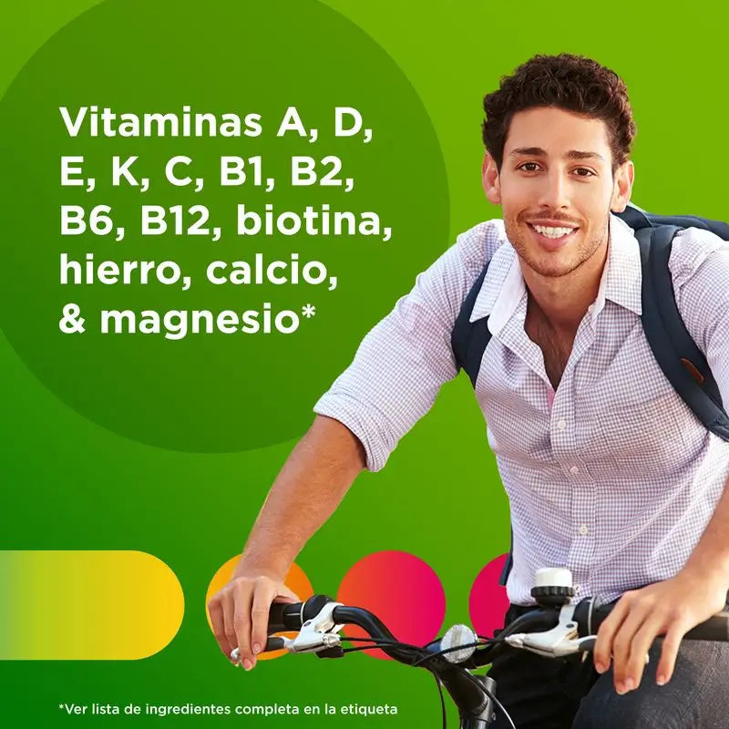 Multicentrum Supplément alimentaire multivitaminé effervescent pour adultes, 20 comprimés