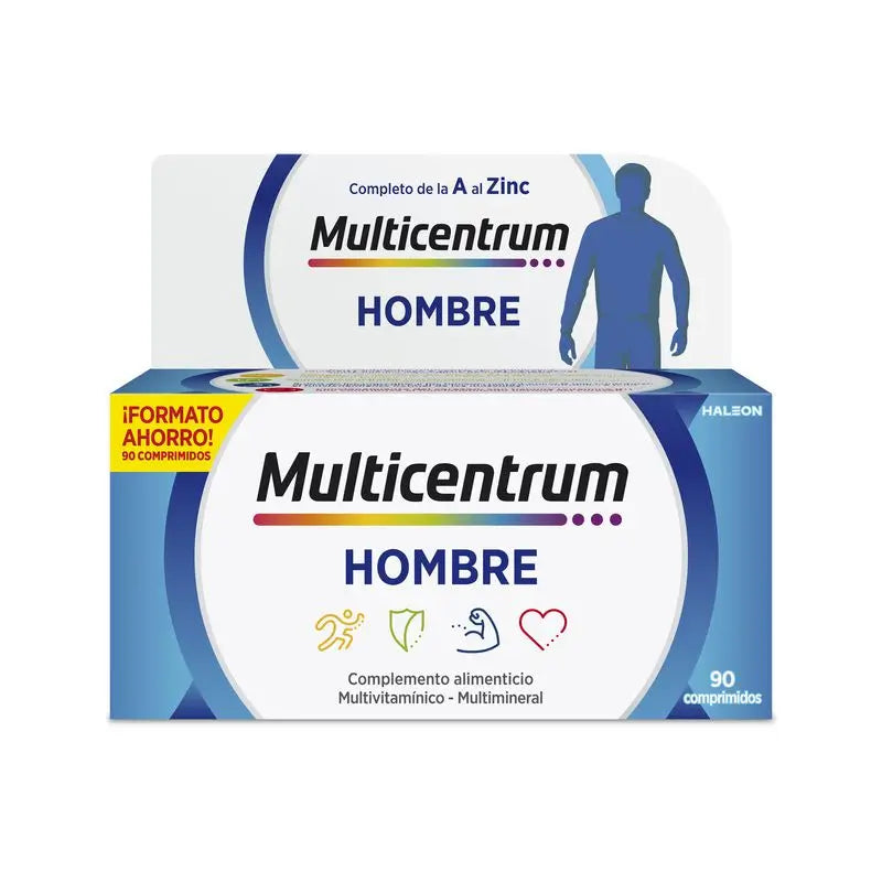 Multicentrum Men, 90 comprimés