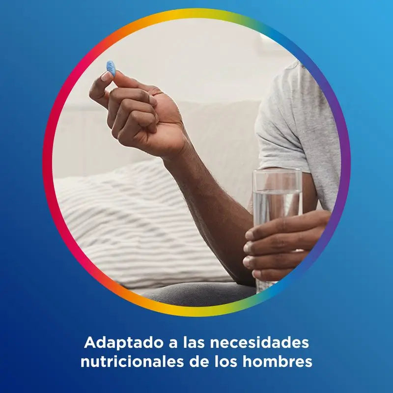 Multicentrum Supplément alimentaire multivitaminé pour hommes, 30 comprimés