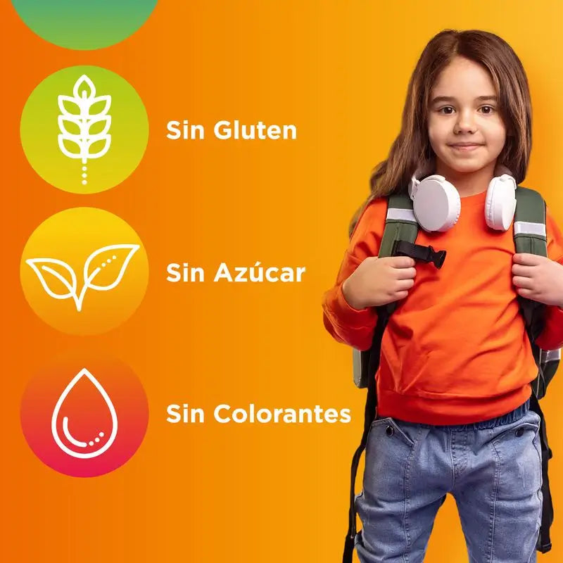 Multicentrum Junior Multivitamine + 4 ans, 30 comprimés