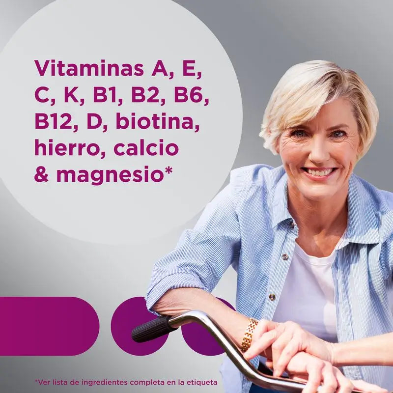Multicentrum Women 50+ Complément alimentaire multivitaminé, 30 comprimés