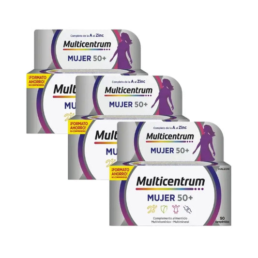 Multicentrum Multivitamine Femmes 50+, 3X90 Comprimés