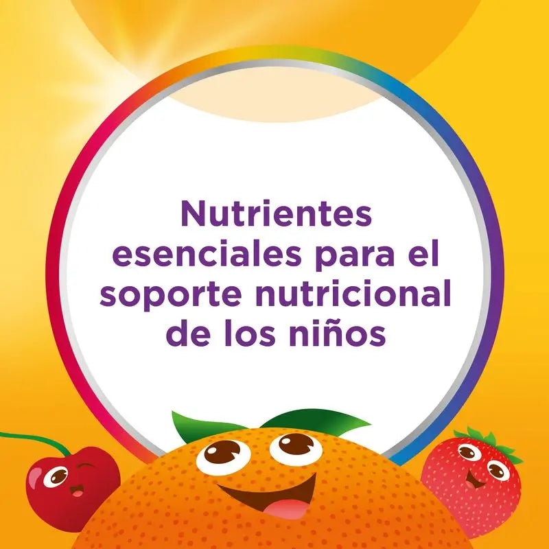 Multicentrum Vitagomis Junior Multivitamin for Children Cherry, Orange and Strawberry Flavour, 30 gummies