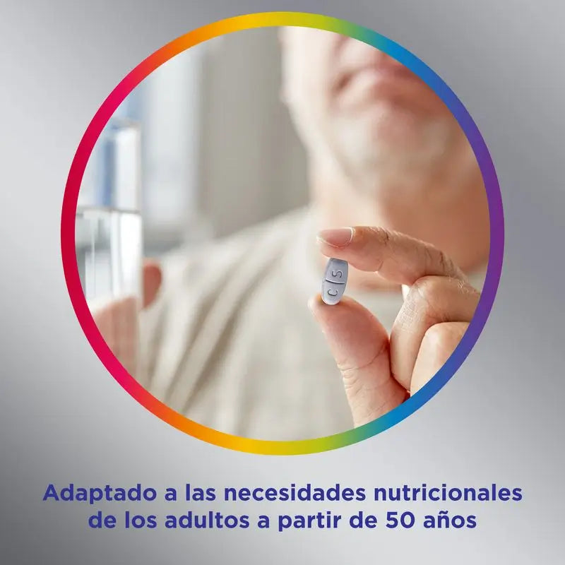 Multicentrum Select 50+ Multivitamin Complément alimentaire pour adultes 50+, 30 comprimés
