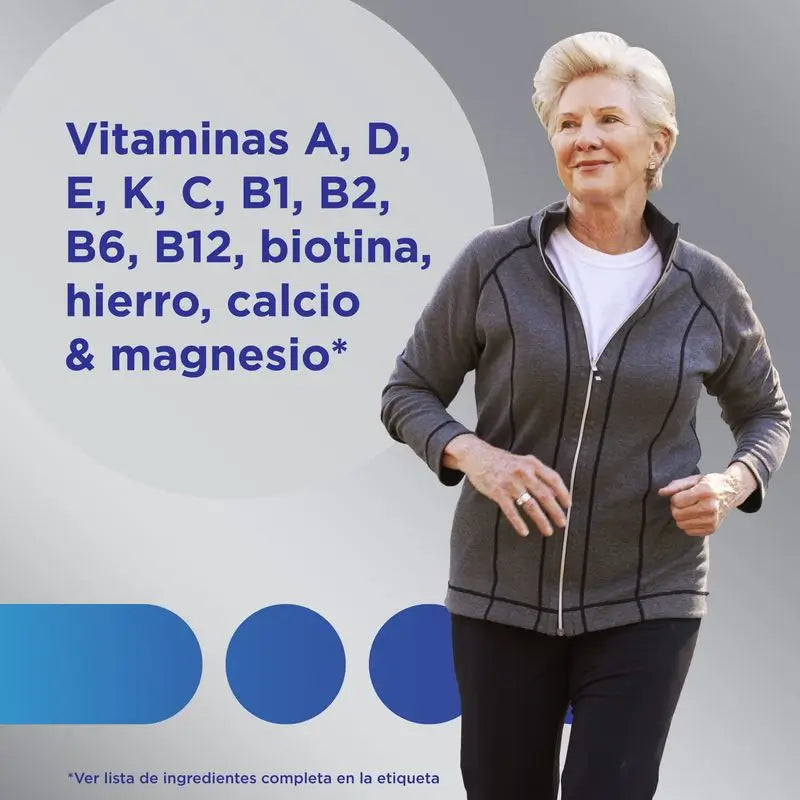 Multicentrum Select 50+ Multivitamin Complément alimentaire pour adultes 50+, 30 comprimés