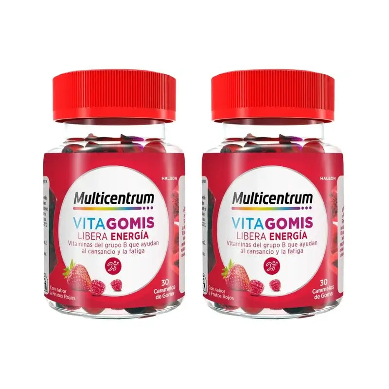 Multicentrum Vitagomis Energy, 2X30 Unités