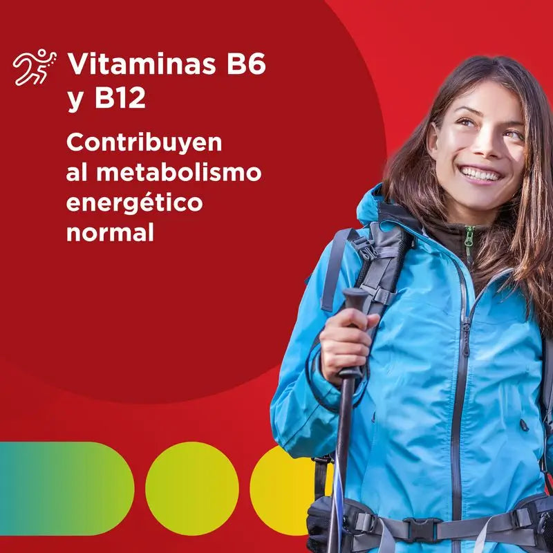 Multicentrum Vitagomis Energy, Complément alimentaire multivitaminé en gommes, 30 unités