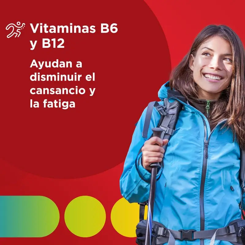 Multicentrum Vitagomis Energy, Complément alimentaire multivitaminé en gommes, 30 unités