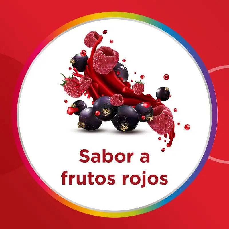 Multicentrum Vitagomis Energy, Complément alimentaire multivitaminé en gommes, 30 unités