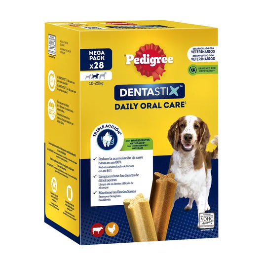 Pedigree Dentastix Multipack Medium 28pcs