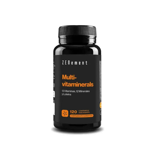 Zenement Multivitaminerals 120, vitamines et minéraux, 120 comprimés