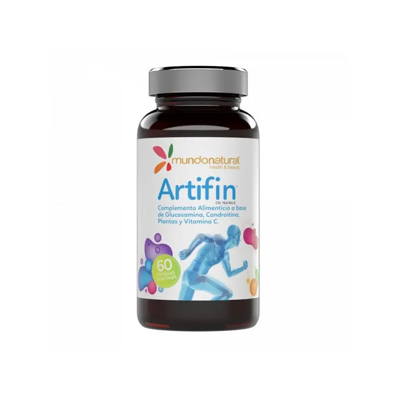 Mundo Natu Artifin , 60 cápsulas