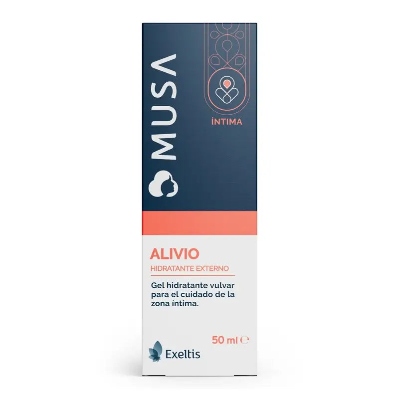 Musa Vulvar Moisturising Relief, 50 ml