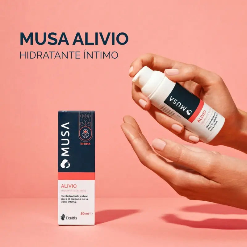 Musa Vulvar Moisturising Relief, 50 ml