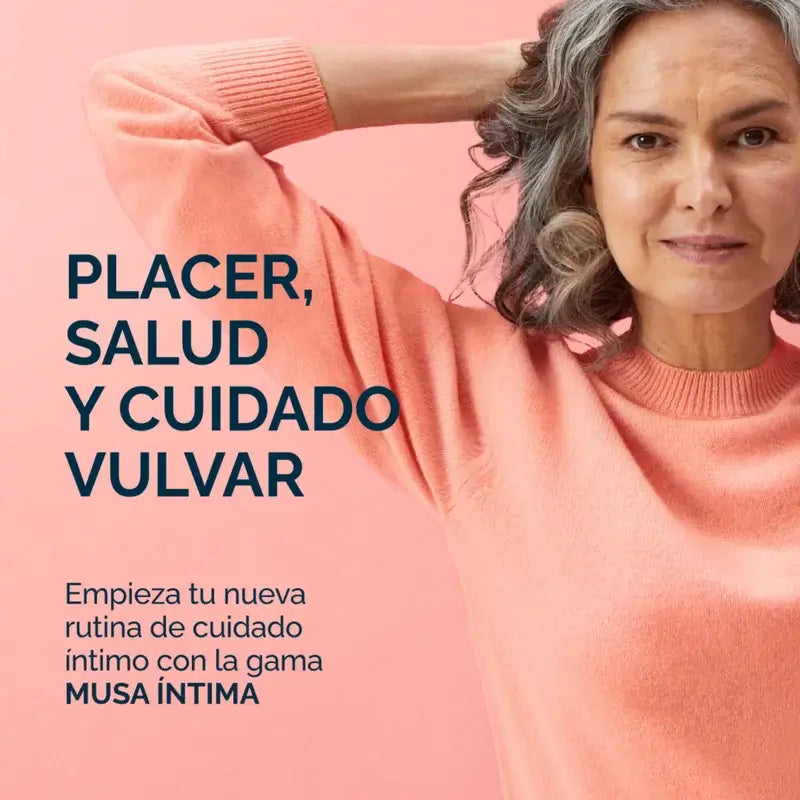 Musa Vulvar Moisturising Relief, 50 ml