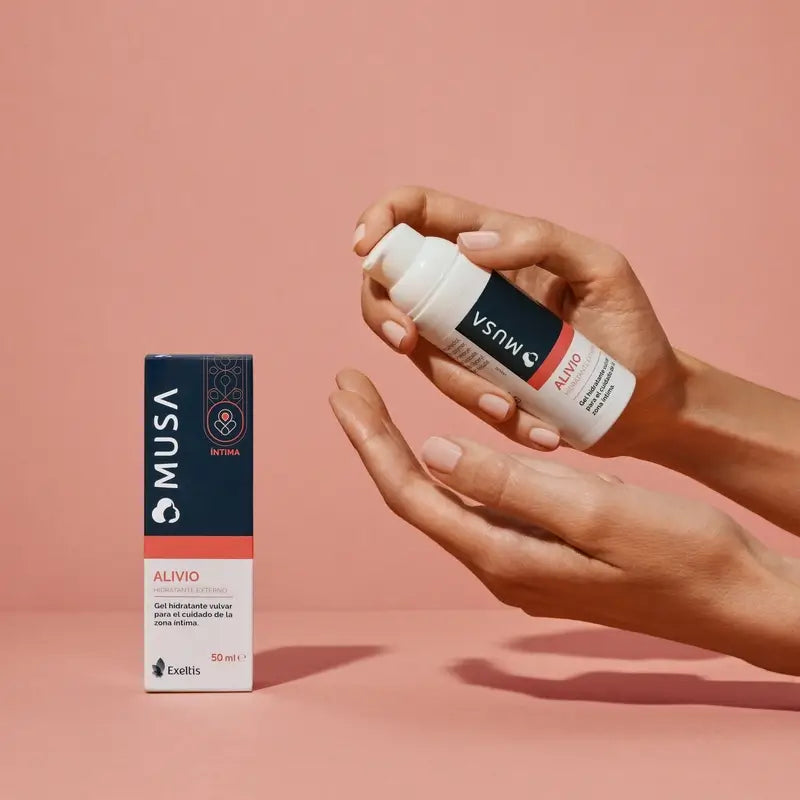 Musa Vulvar Moisturising Relief, 50 ml