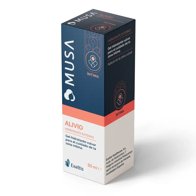 Musa Vulvar Moisturising Relief, 50 ml