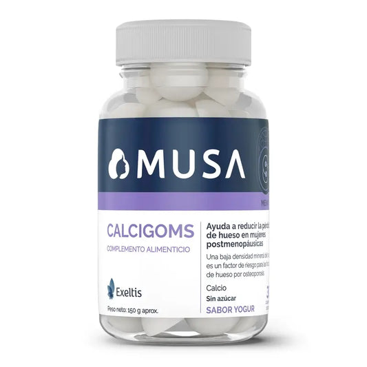 Musa Calcigoms Gummies Clacio, 30 gélules