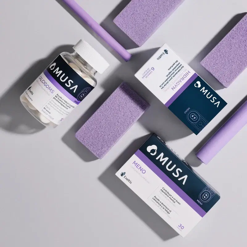 Musa Calcigoms Gummies Clacio, 30 gélules