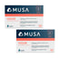 Musa Duplo Vigor Libido , 2 x 60 capsules