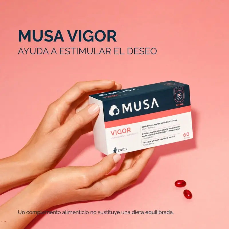 Musa Duplo Vigor Libido , 2 x 60 gélules