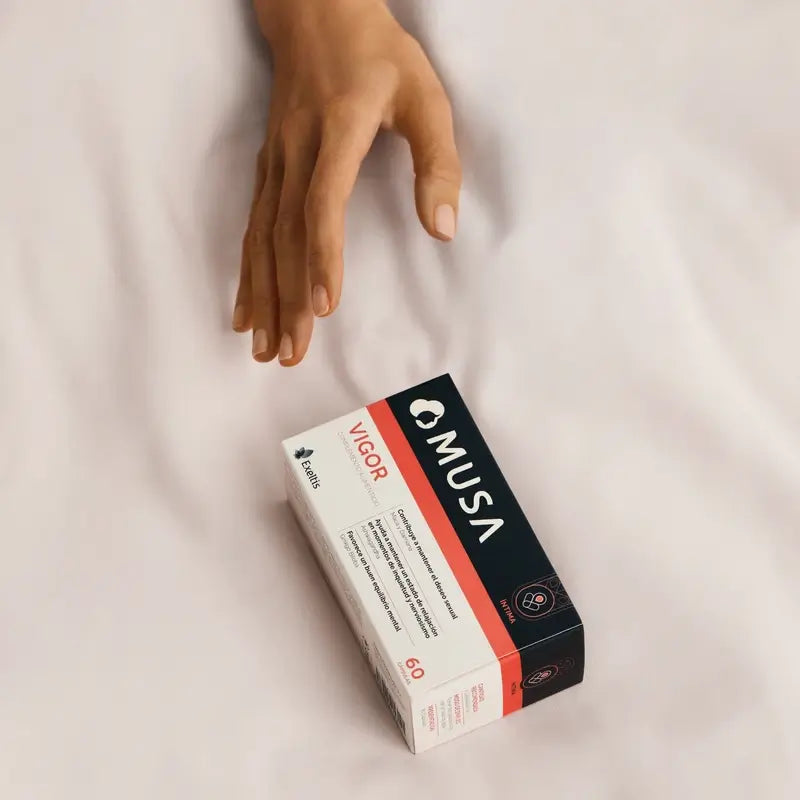 Musa Duplo Vigor Libido , 2 x 60 gélules
