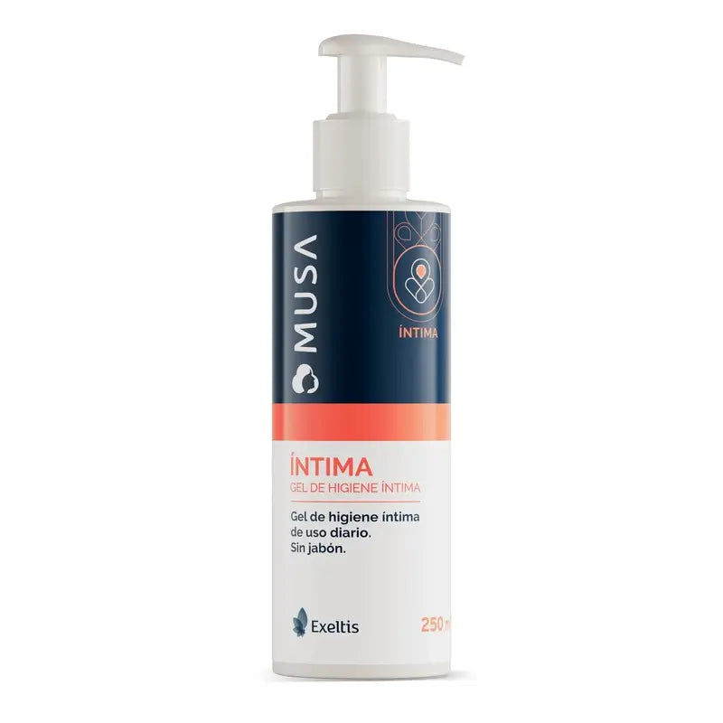 Gel intime Musa Intima Hygiène intime, 250 ml