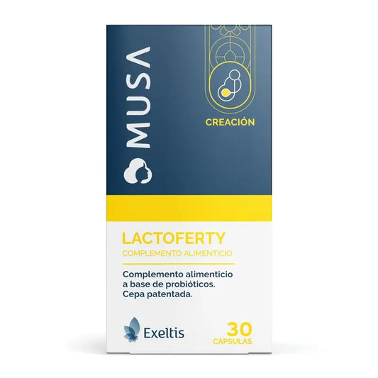 Musa Lactoferty Probiotique Fertilité, 30 gélules