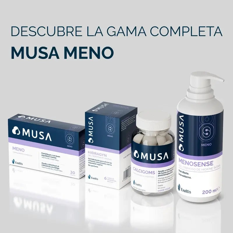 Musa Complément Alimentaire Ménopause, 30 gélules