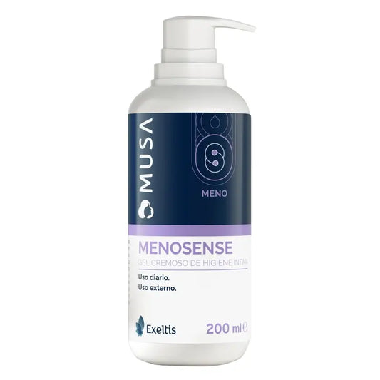 Gel d'hygiène intime Musa Menosense, 200 ml