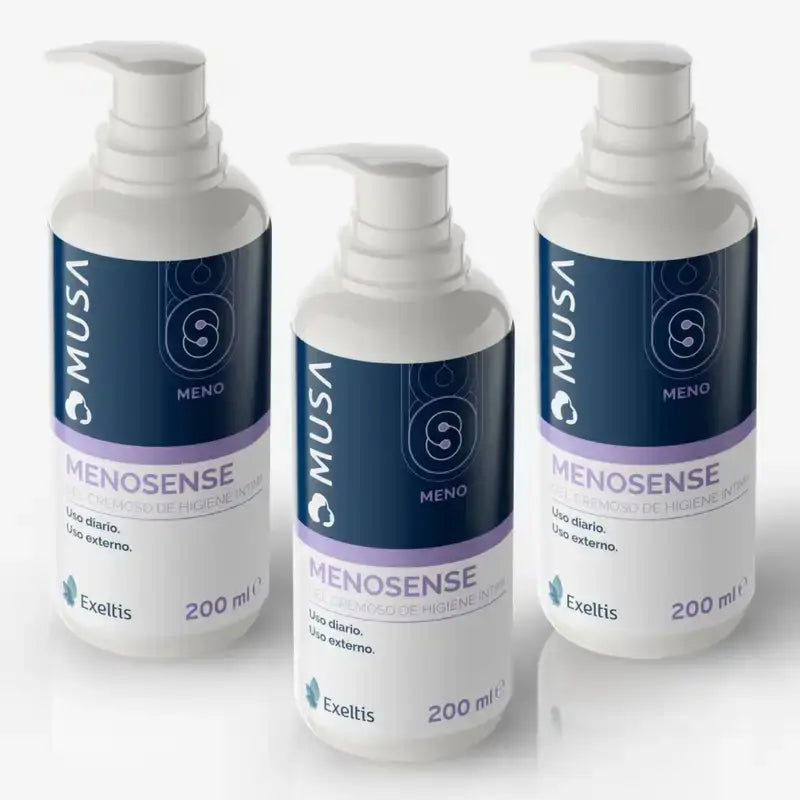 Gel d'hygiène intime Musa Menosense, 200 ml