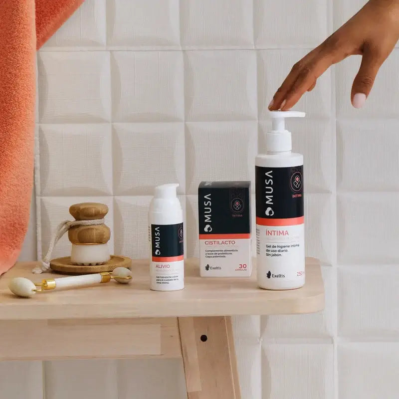 Musa Triplo Cistilact Probiotic Cysititis , 3 x 30 gélules