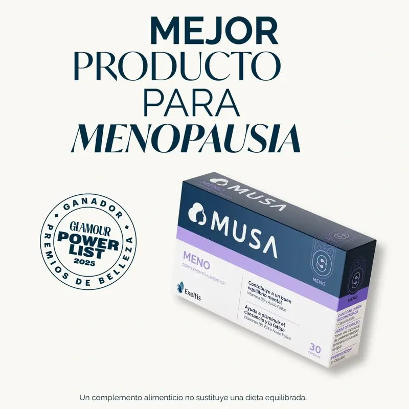 Musa Triplo Complément Alimentaire Ménopause , 3 x 30 gélules