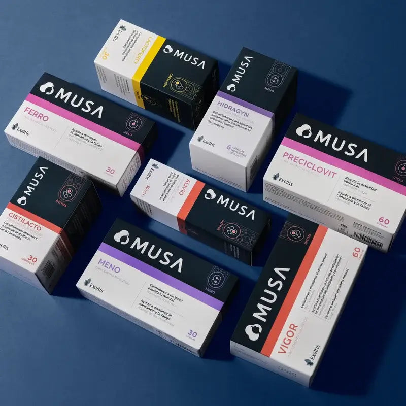 Musa Triplo Complément Alimentaire Ménopause , 3 x 30 gélules