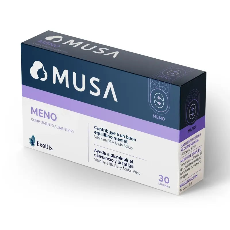 Musa Triplo Complément Alimentaire Ménopause , 3 x 30 gélules