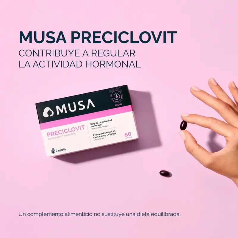 Musa Triplo Preciclovit Prémenstruel , 3 x 30 gélules