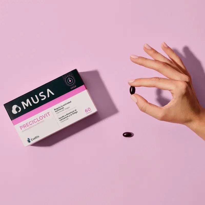 Musa Triplo Preciclovit Prémenstruel , 3 x 30 gélules