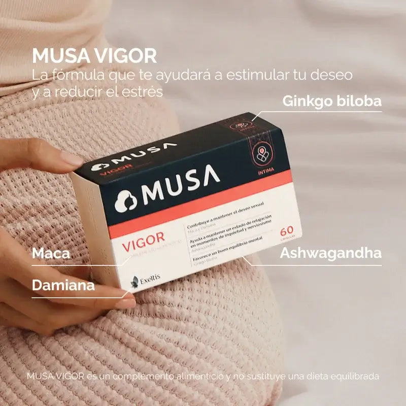 Musa Triplo Vigor Libido , 3 x 60 gélules