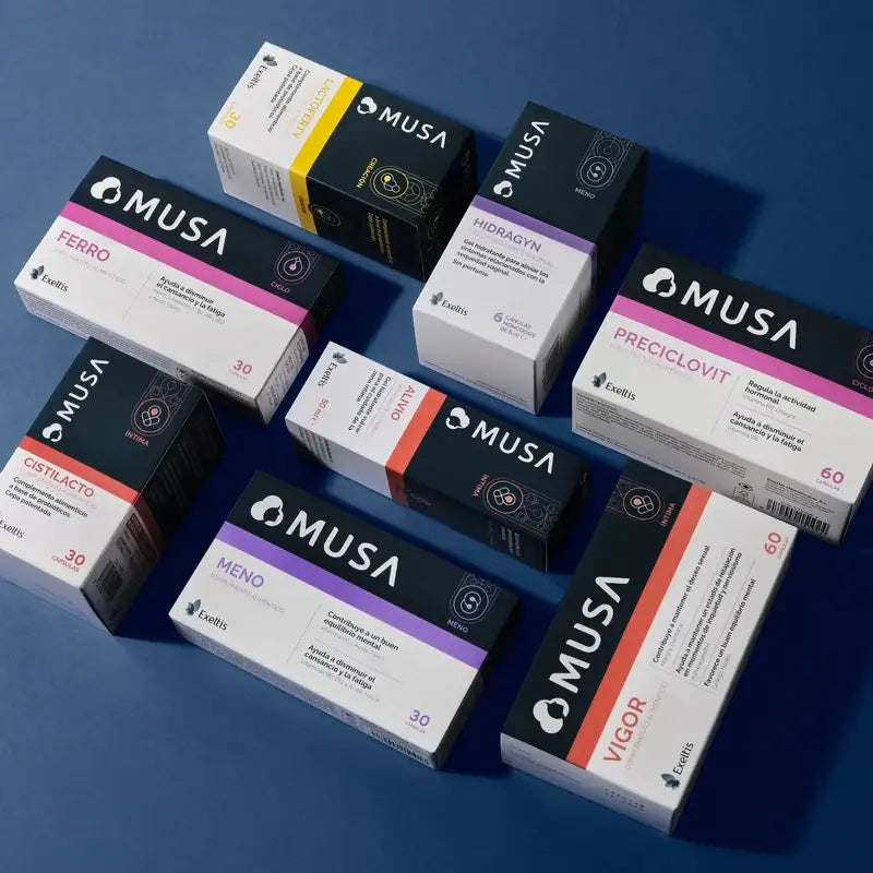 Musa Triplo Vigor Libido , 3 x 60 gélules