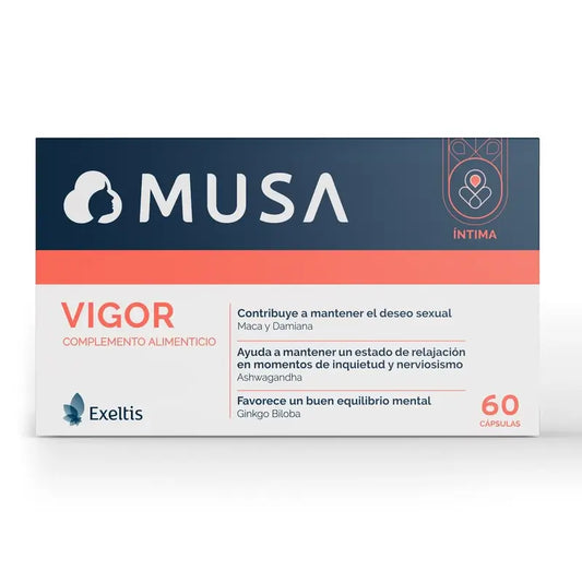 Musa Vigor Libido, 60 gélules