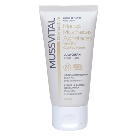 Mussvital Dermactive Crème sèche pour les mains, 50 ml