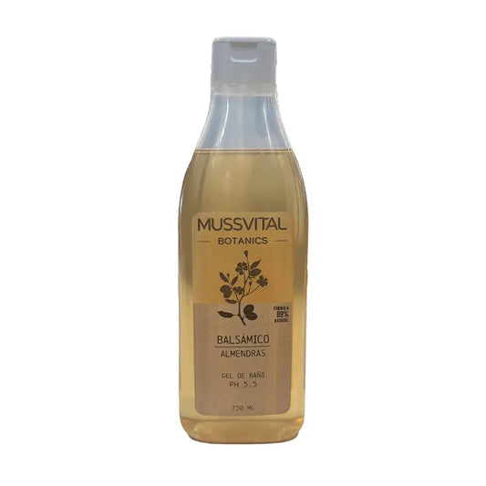 Mussvital Essentials Bath Gel with Almond Oil 750 ml