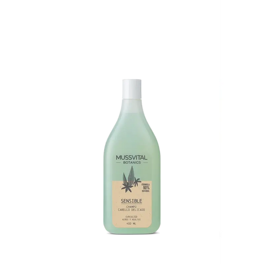 Mussvital Mussvital Botanics Sensitive Shampoo, 400 ml