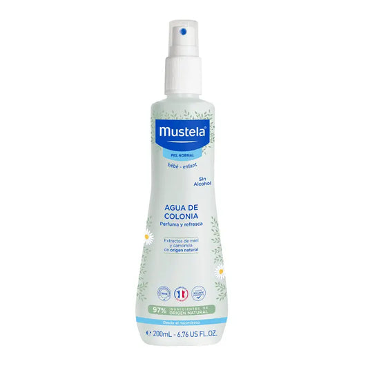 Mustela Alcohol-Free Eau de Toilette, 200 ml