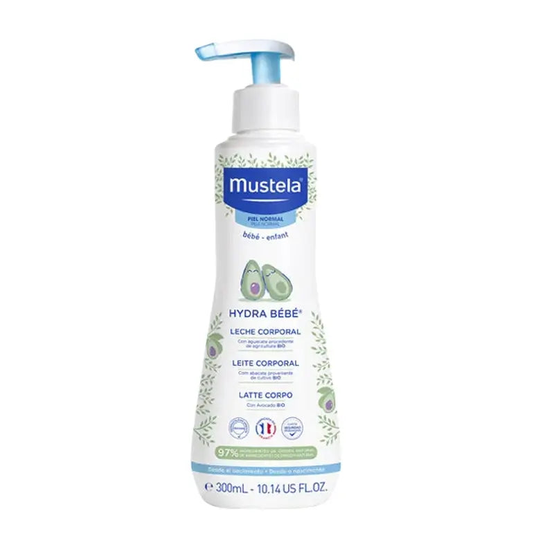 Layette pour bébé de Mustela, grise