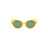 Mustela Lunettes de soleil Avocado Baby 0-2 Years Yellow , 1 piece
