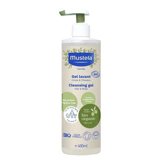 Mustela Shampooing Gel Bio, 400 ml