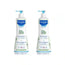 Mustela Gel de Bain Doux à l'Avocat Bio, 2X750 Ml