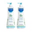 Mustela Hydra Lait corporel pour bébé à l'Avocat Bio, Pack 2 x 750 ml